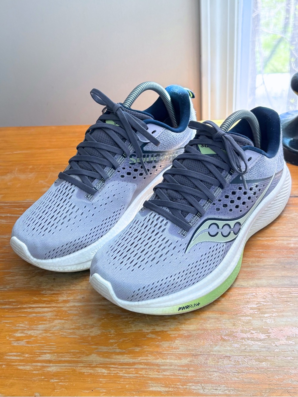 Saucony Ride 17 Women’s Running Shoes - Wide Width